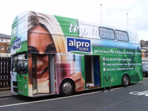 Bus - Commercial Vehicle Wrap - Large Format Printing