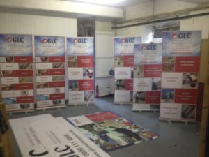 Exhibition Stands Banners - Printed Boards - Pop Up Stands - Roller Banners