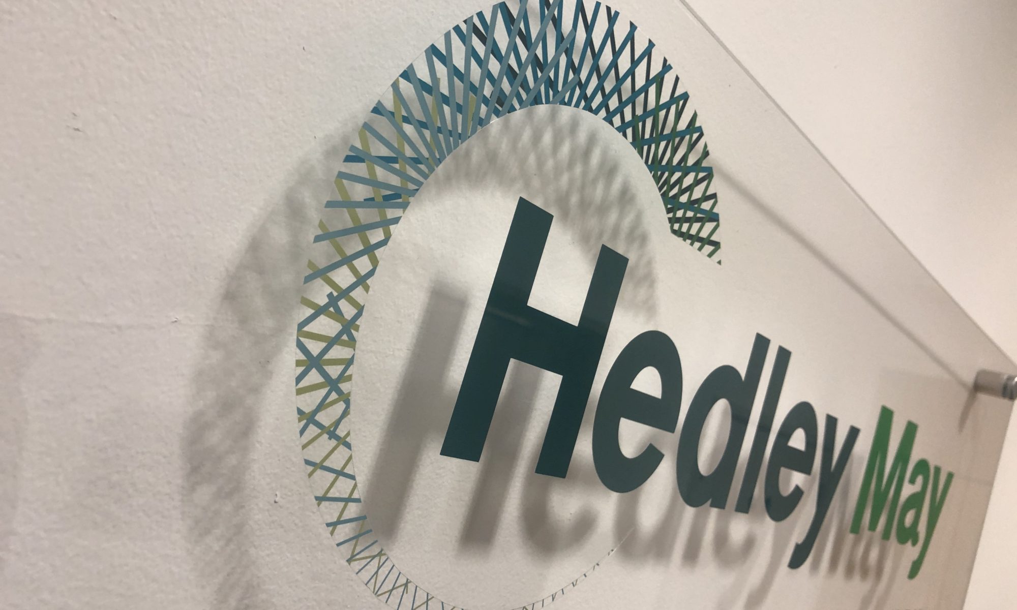Hedley-May-London-Office-Sign-Acrylic-letters-Acrylic-Sign--scaled